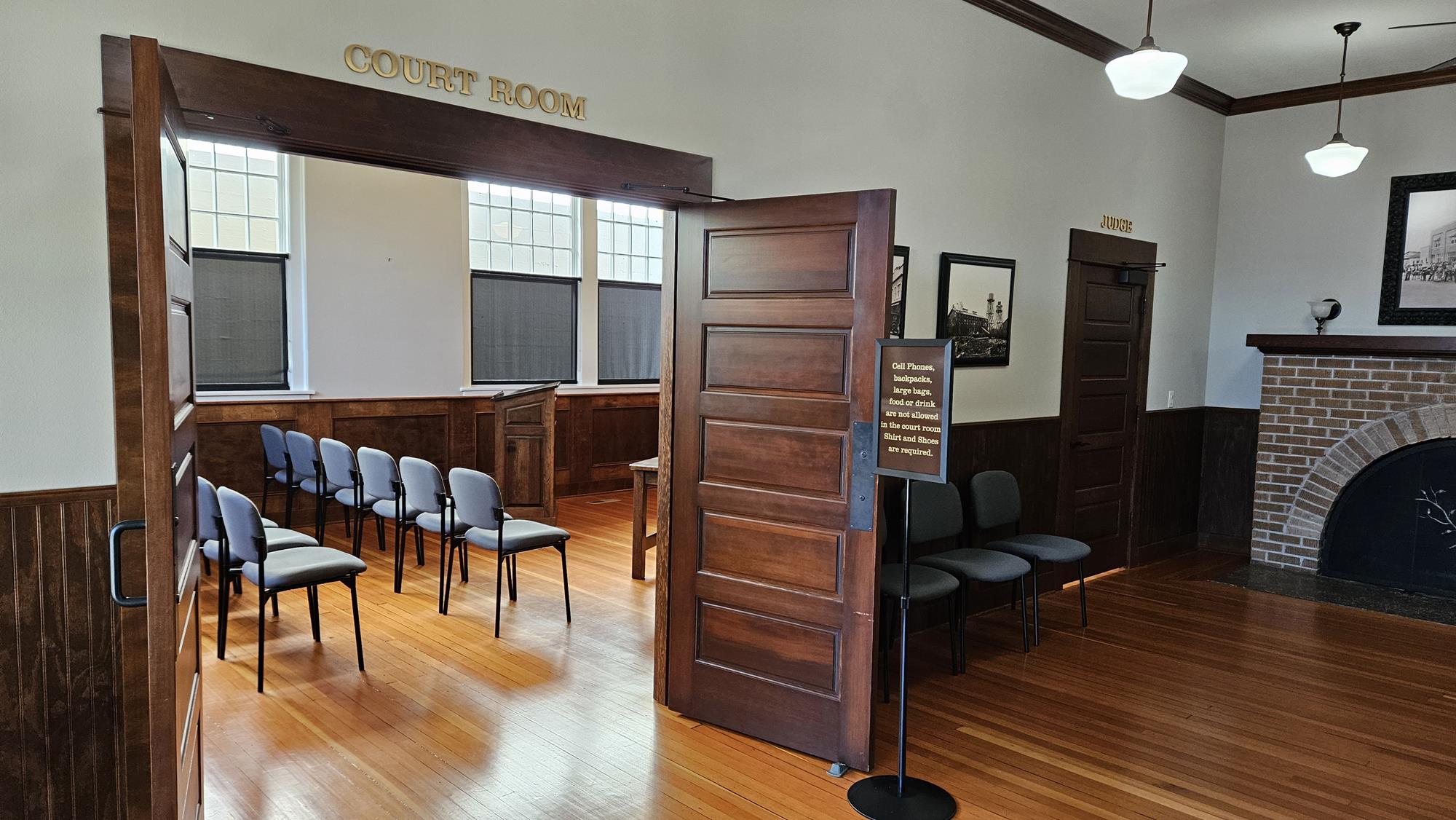 court building